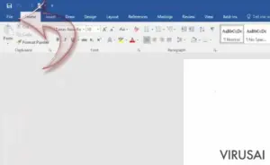 Disable Macros on Windows. Step 1