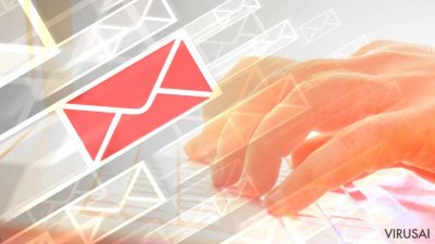 How to identify an email infected with a virus?