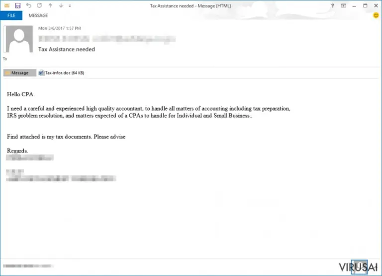 Tax Phishing