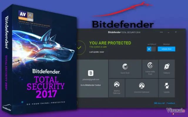 Bitdefender anti-malware image