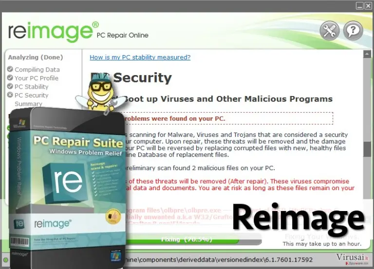 Reimage scan