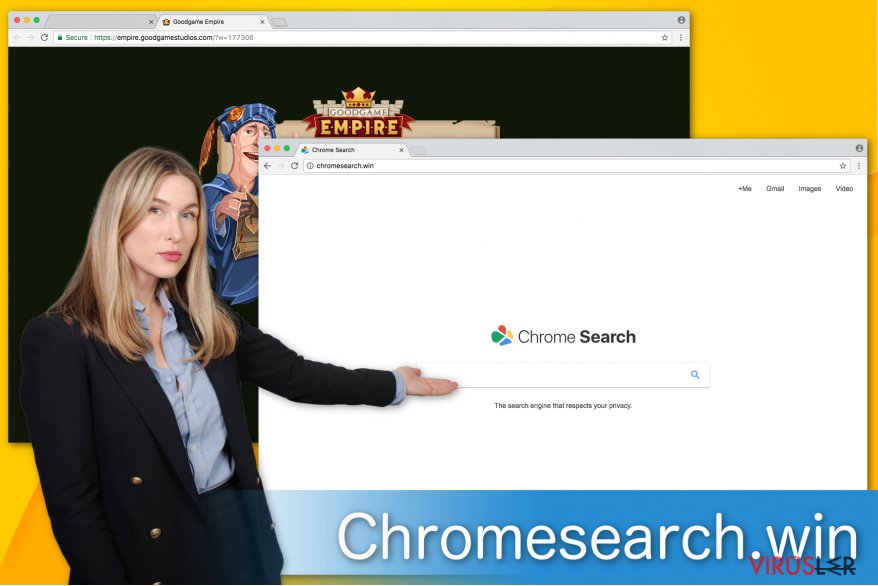 Chromesearch.win resmi