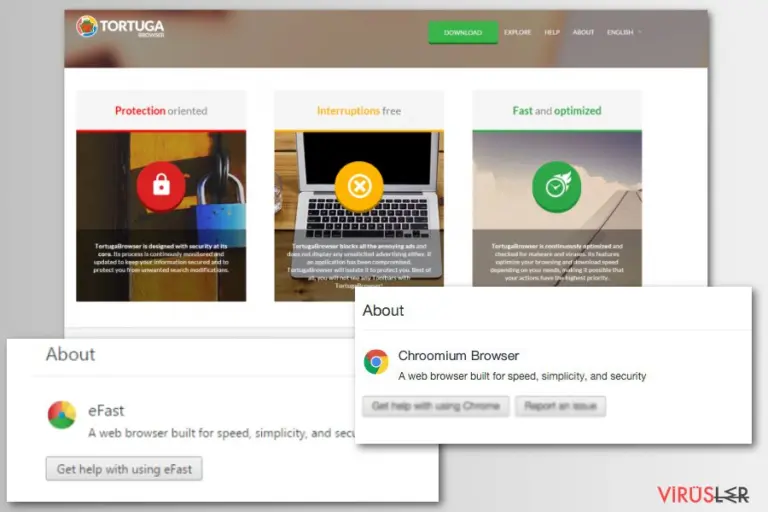 Chromium virus fake browsers