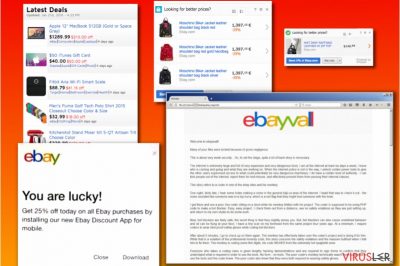 eBay virüsü varyasyonları
