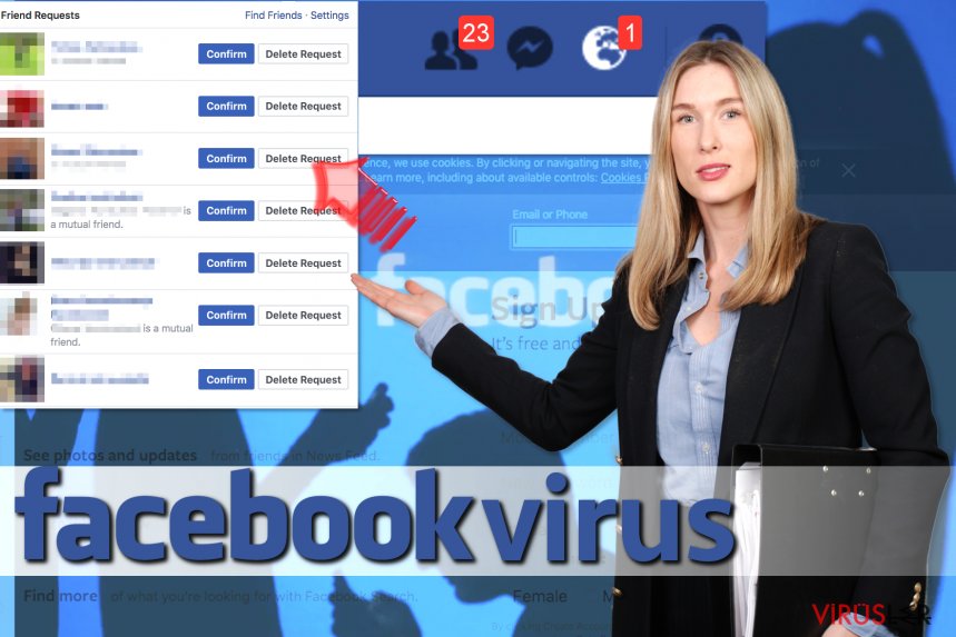 Facebook Friend Request virüsü