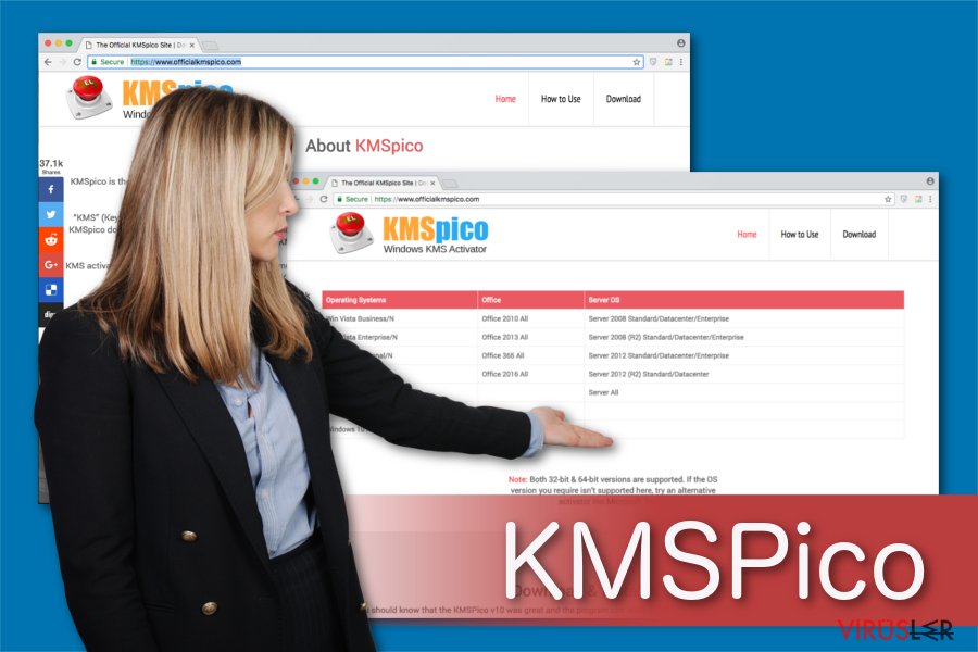 KMSPico Virüsü