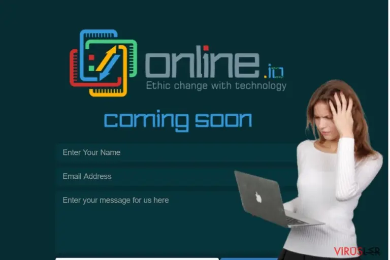 Online.io virüsünü gösteren resim