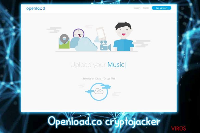 Openload.co crypto-dolandırıclığı