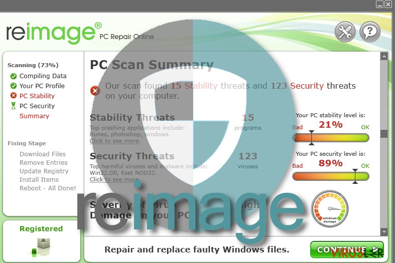 reimage repair full turkce indir