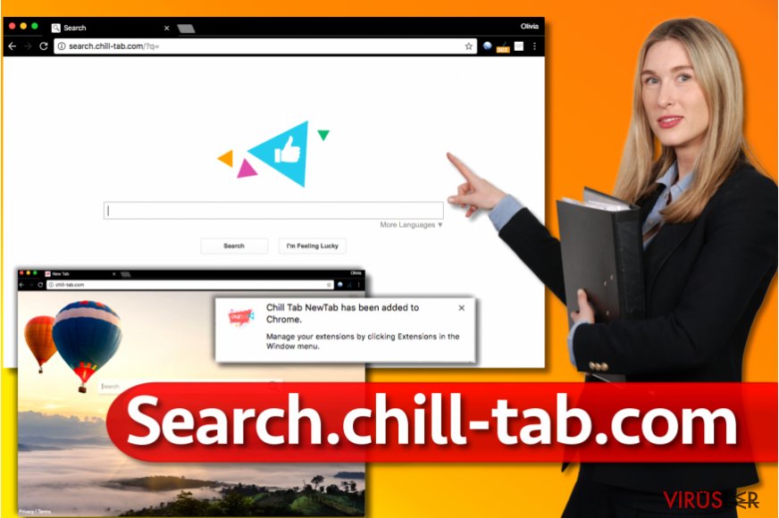 Search.chill-tab.com tarayıcı korsanı