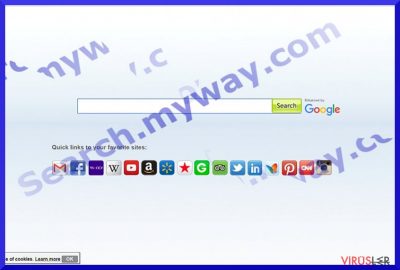 Search.myway.com virus