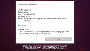Trojan Woreflint