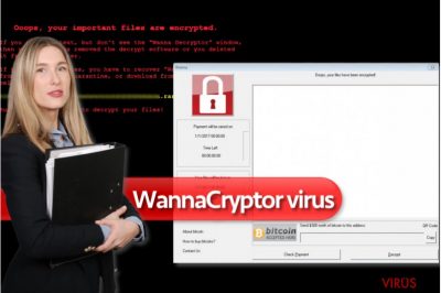 WannaCryptor fidye yazılımı virüsü