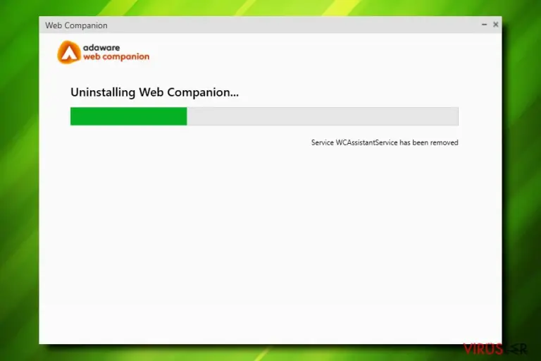 Finalize Uninstallation