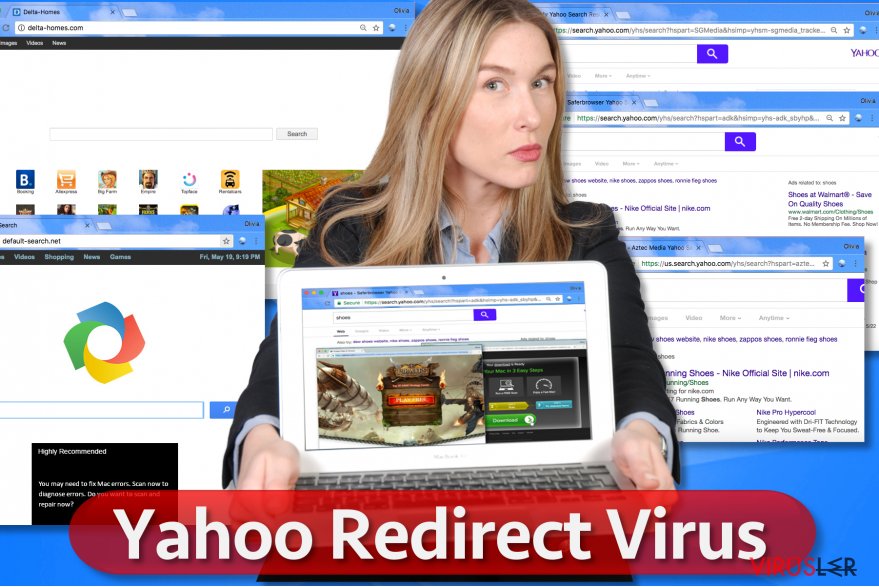 Yahoo Yönlendirme Virüsü