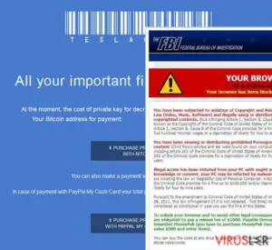 The picture showing zzz file extension ransomware
